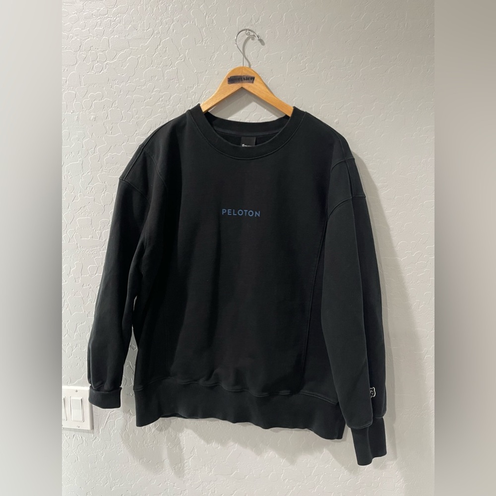 Peloton Workout Gym Bike Crewneck Sweatshirt Size XL‎